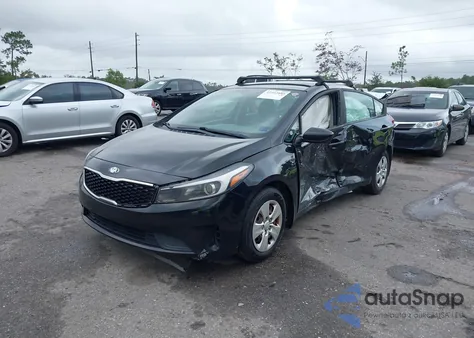 2018 Kia Forte Lx из США, поврежденный, VIN 3KPFK4A72JE232132